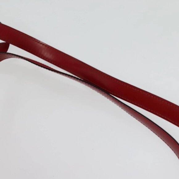 LOUIS VUITTON Epi Mabillon Backpack Castilian Red M52237 LV Auth 140708 - Picture 9 of 16